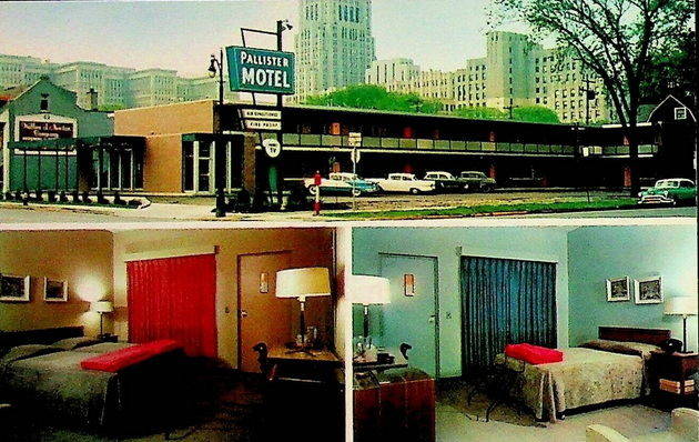 Pallister Motel - Old Postcard And Promos